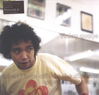 Finley Quaye : When I Burn Off Into The Distance (12")