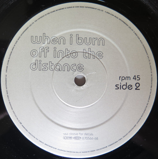 Finley Quaye : When I Burn Off Into The Distance (12")
