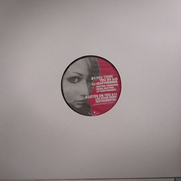 HeavyGrinder, Tomomi Ukumori : Living A Dream (12")