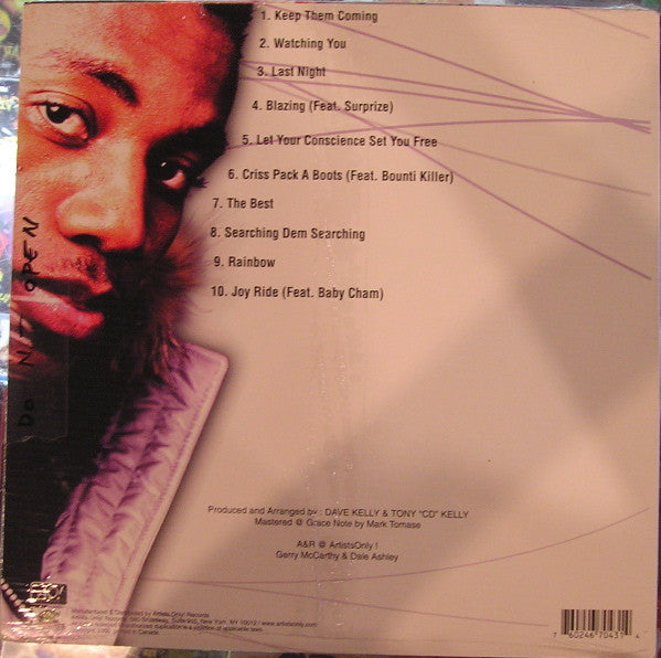 Wayne Wonder : Da Vibe (LP, Album)