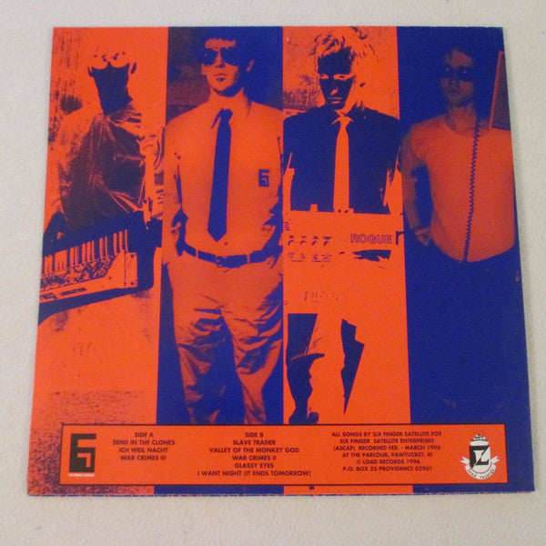 Six Finger Satellite : Clone Theory (12", EP)