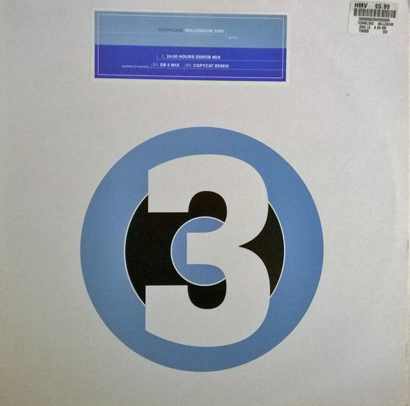 Download (2) : Millennium 2000 (12", Promo)
