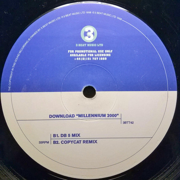 Download (2) : Millennium 2000 (12", Promo)