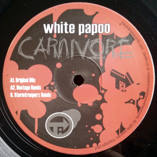 White Papoo : Carnivore (12")