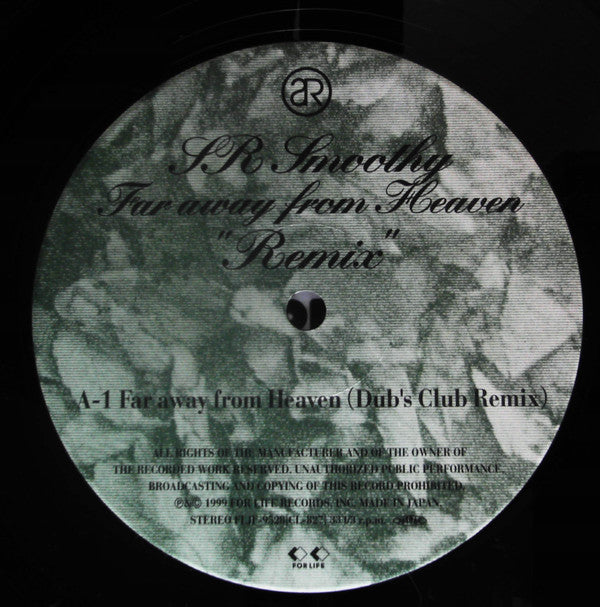 SR Smoothy : Far Away From Heaven "Remix" (12")