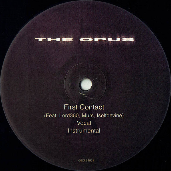 The Opus : 0.0.0. (12", Ltd)