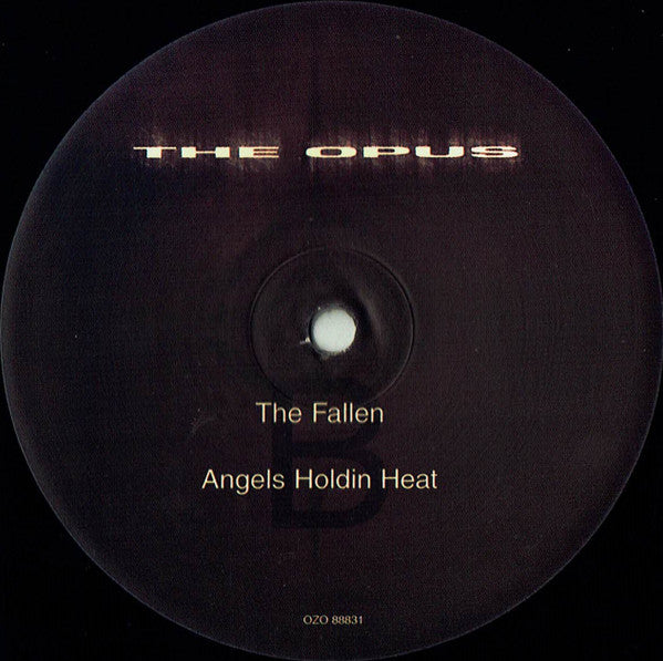 The Opus : 0.0.0. (12", Ltd)