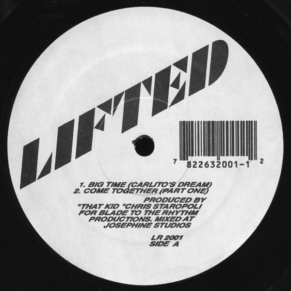 That Kid Chris : Big Time (Carlito's Dream) (12")