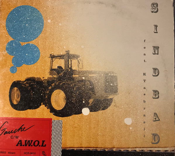Sindbad feat. KTa★brasil : Gauche (10", Maxi)