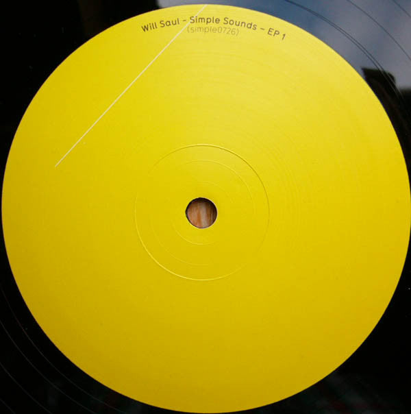 Will Saul : Simple Sounds EP 1 (12", EP)