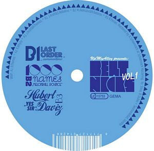 Various : Beatnicks Vol.1 (12", EP)
