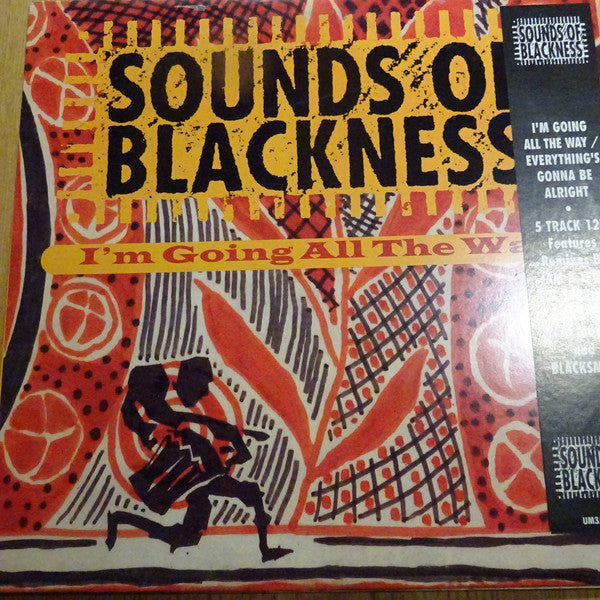 Sounds Of Blackness : I'M Going All The Way (12")