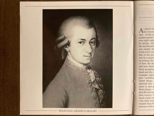 Wolfgang Amadeus Mozart â€?Maria-João Pires, Augustin Dumay, Jian Wang : Piano Trios K. 496 & K. 502 = Klaviertrios (CD, Album)