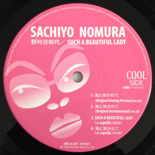 Sachiyo Nomura : Such A Beautiful Lady (12")