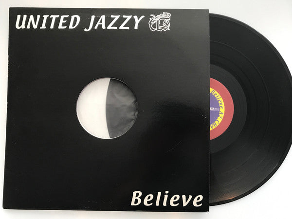 United Jazzy : Believe (12", Single)