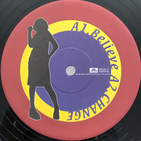 United Jazzy : Believe (12", Single)