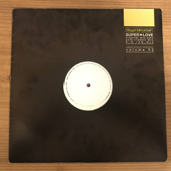 Royal Mirrorball : Unreleased Project Volume 2 (12")