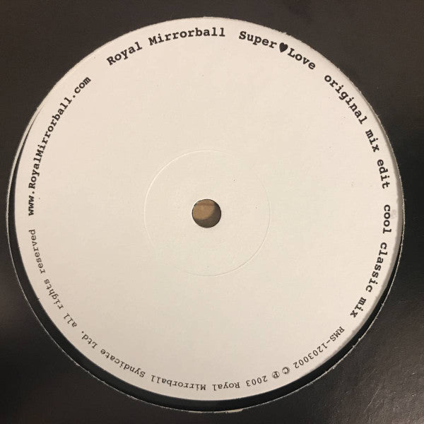 Royal Mirrorball : Unreleased Project Volume 2 (12")