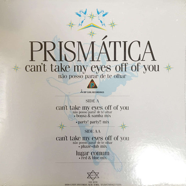 Prismática : Can't Take My Eyes Off Of You (12", Single)