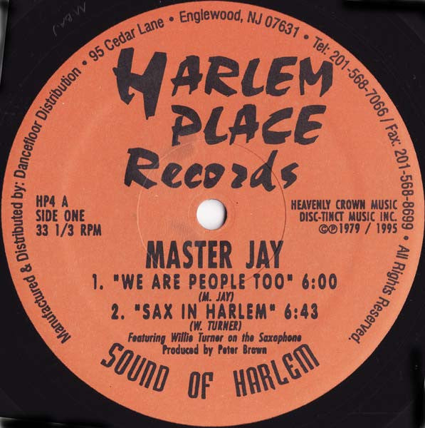 Master Jay / Team Machine : Untitled (12", EP)