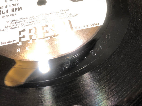 EPMD : The Big Payback (12", Promo, RP, Unofficial)