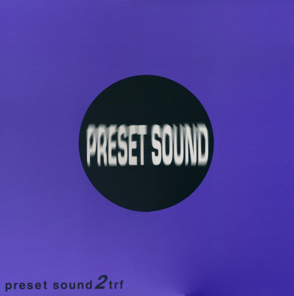 trf : Preset Sound 2 (12")
