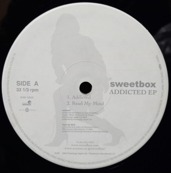 Sweetbox : Addicted EP (12")