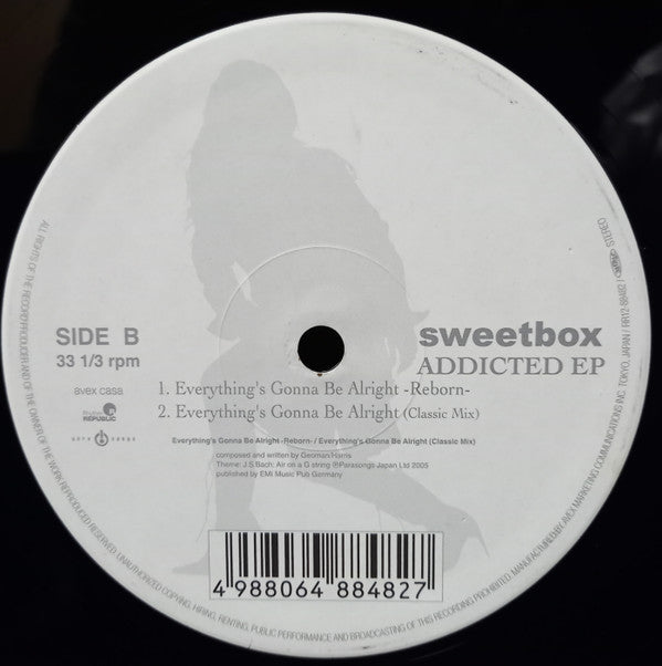 Sweetbox : Addicted EP (12")