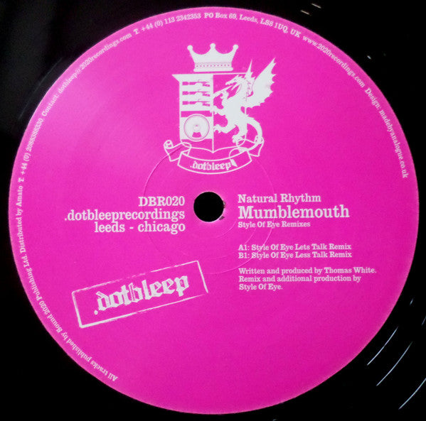 Natural Rhythm : Mumblemouth (Style Of Eye Remixes) (12")