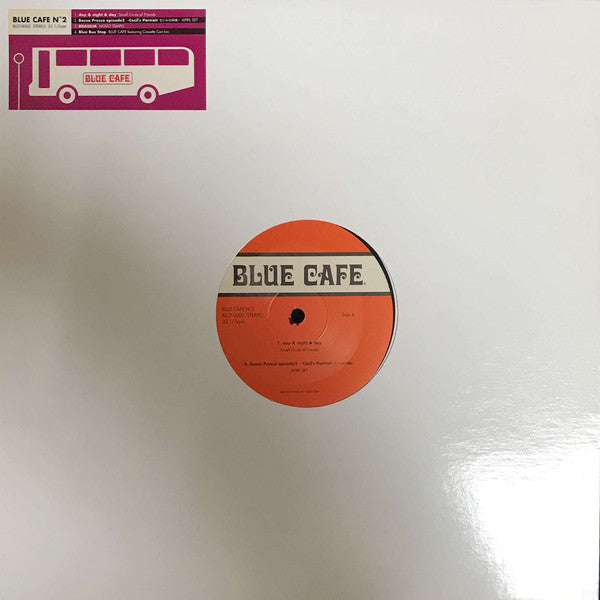 Various : Blue Cafe No 2 (12", Ltd)