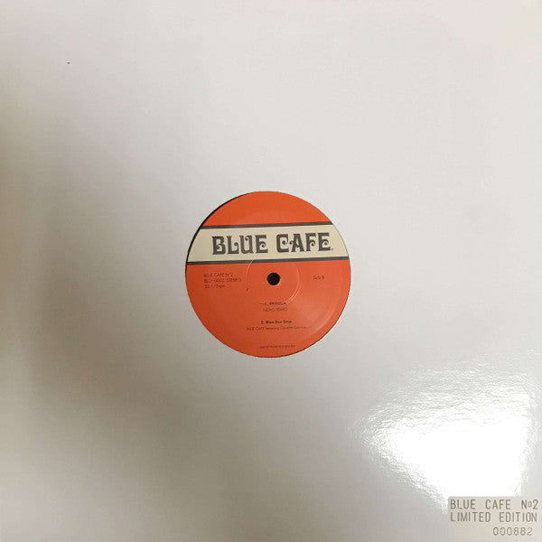 Various : Blue Cafe No 2 (12", Ltd)
