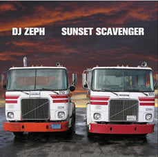 DJ Zeph : Sunset Scavenger (2xLP, Album)