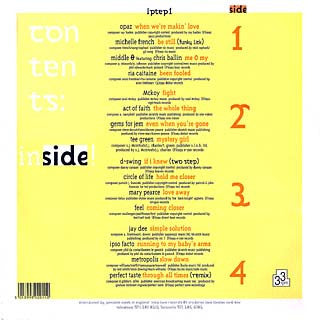 Various : Inside! - Celebrating The Best In British Soul (2xLP, Comp)