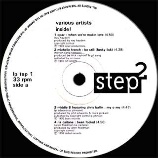 Various : Inside! - Celebrating The Best In British Soul (2xLP, Comp)