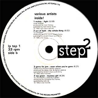 Various : Inside! - Celebrating The Best In British Soul (2xLP, Comp)