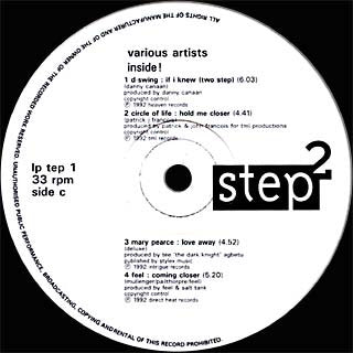 Various : Inside! - Celebrating The Best In British Soul (2xLP, Comp)