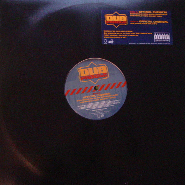 Dub Pistols : Official Chemical (12", Promo)