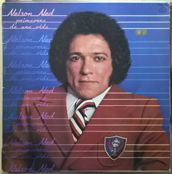 Nelson Ned : Primavera De Una Vida (LP, Album)