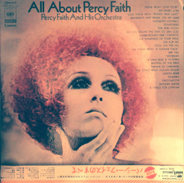Percy Faith & His Orchestra : All About Percy Faith (2xLP, Comp)