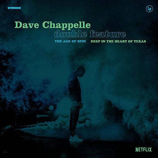 Dave Chappelle : Double Feature - The Age of Spin/Deep In the Heart of Texas (4xLP, Cle)