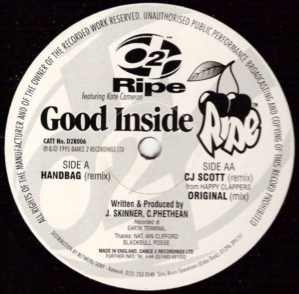 Ripe : Good Inside (12")