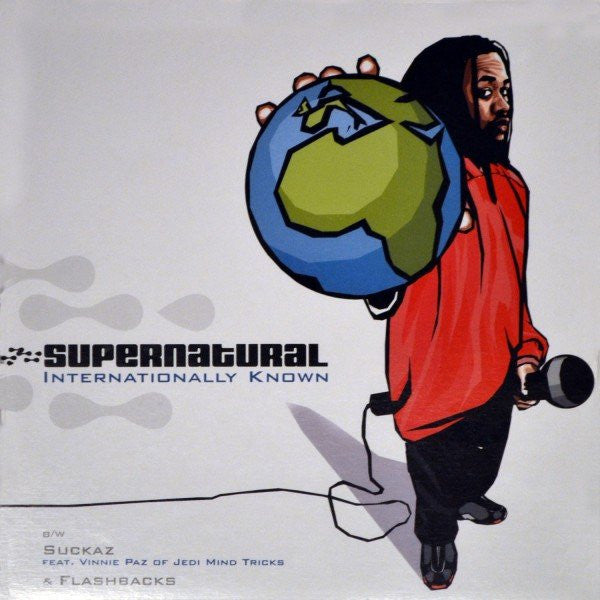 Supernatural (2) : Internationally Known (12")