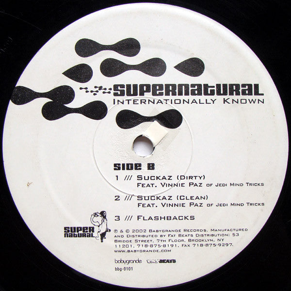 Supernatural (2) : Internationally Known (12")