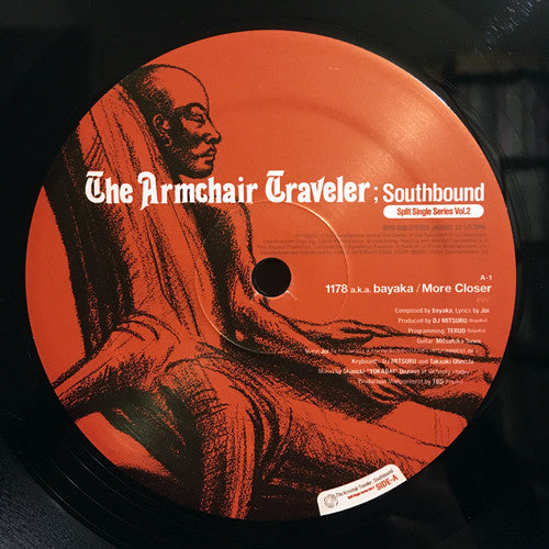 1178 a.k.a. Bayaka / Chari Chari : The Armchair Traveler: Southbound (Split Single Series Vol.2) (12")