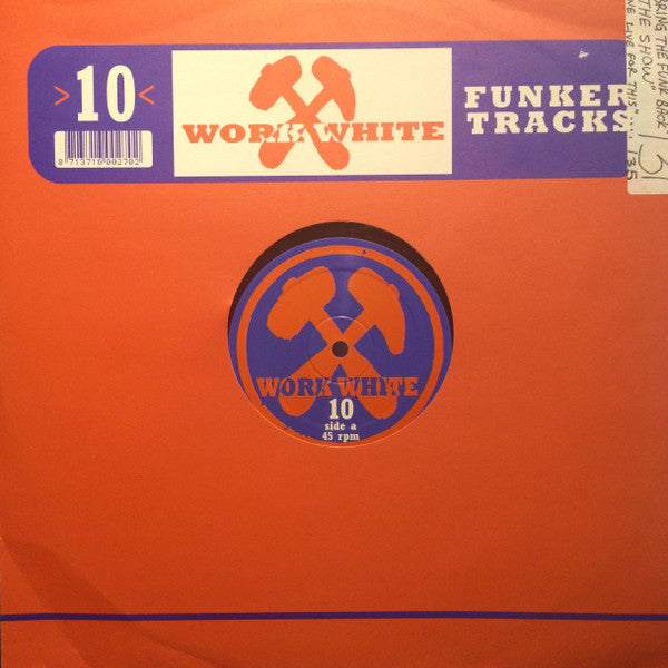 Funkertracks : We Live For This (12")