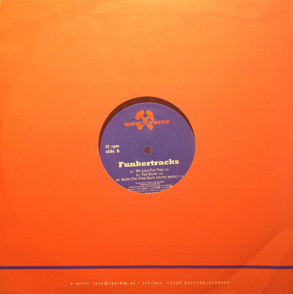 Funkertracks : We Live For This (12")