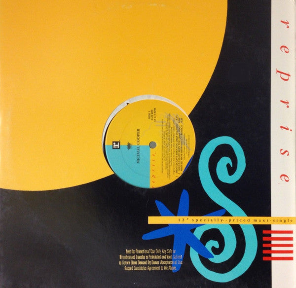Michael Cooper : Should Have Been You (12")