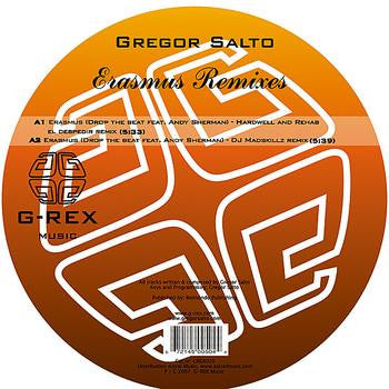 Gregor Salto : Erasmus (Remixes) (12")