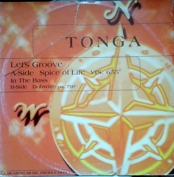 Tonga : Let's Groove / In The Bass (12")