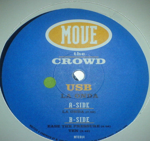 USB (2) : La Onda (12")